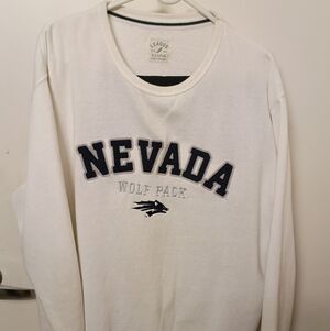 League White X-Large Sweatshirt